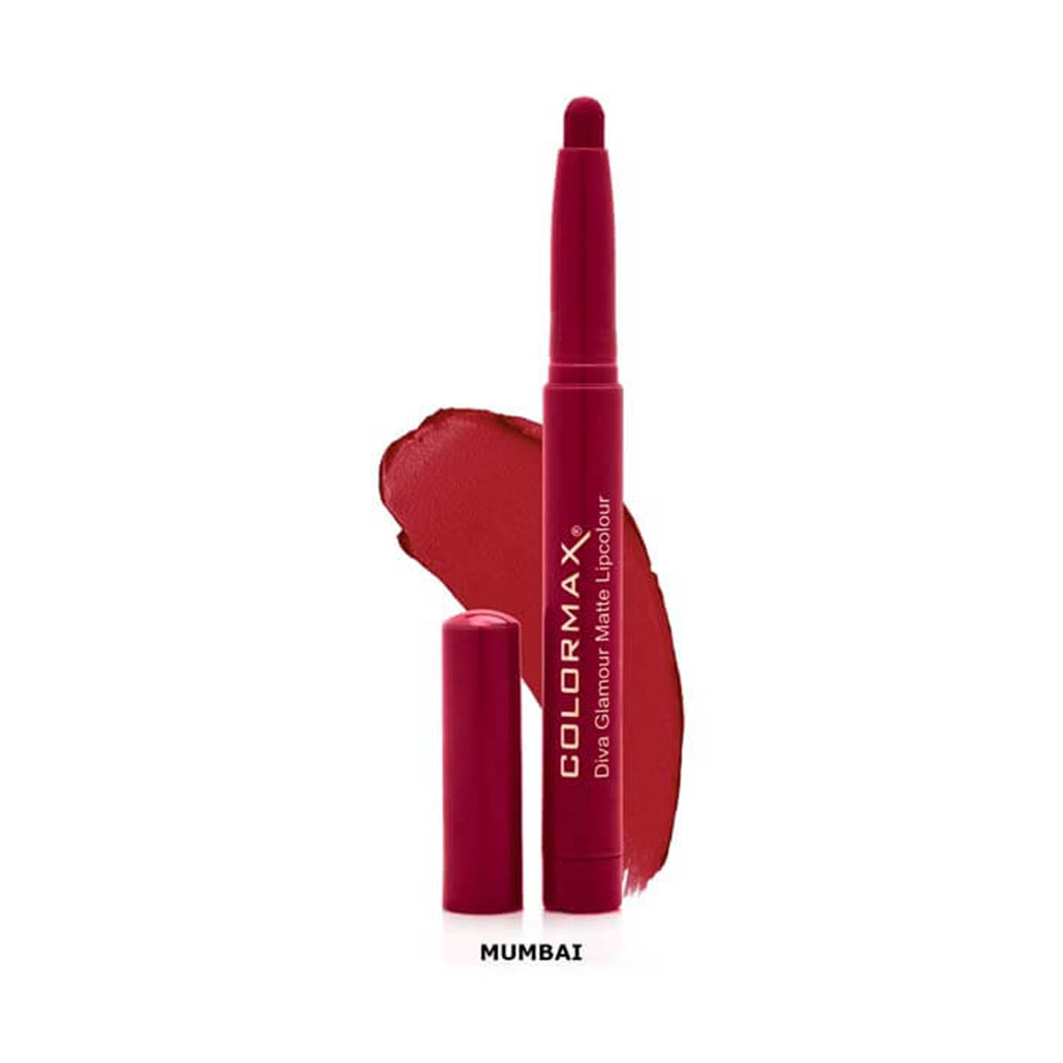 Colormax Diva Glamour Matte Lip Color (Shade name- Mumbai)