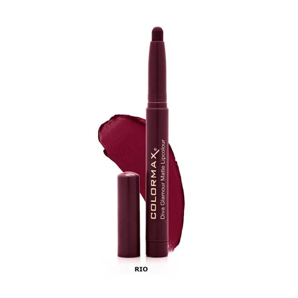 Colormax Diva Glamour Matte Lip Color (Rio)