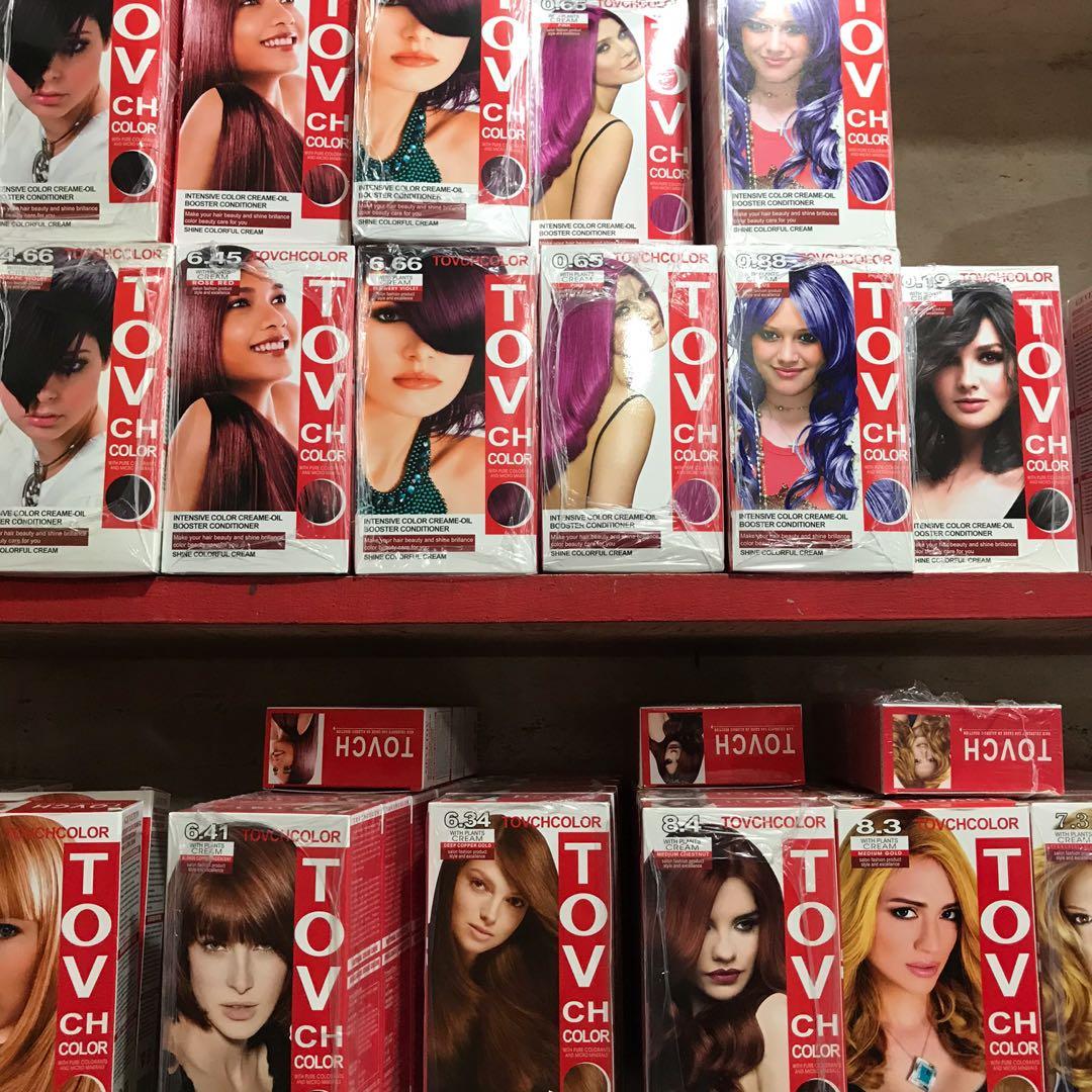 Tovch Hair Color Big Size