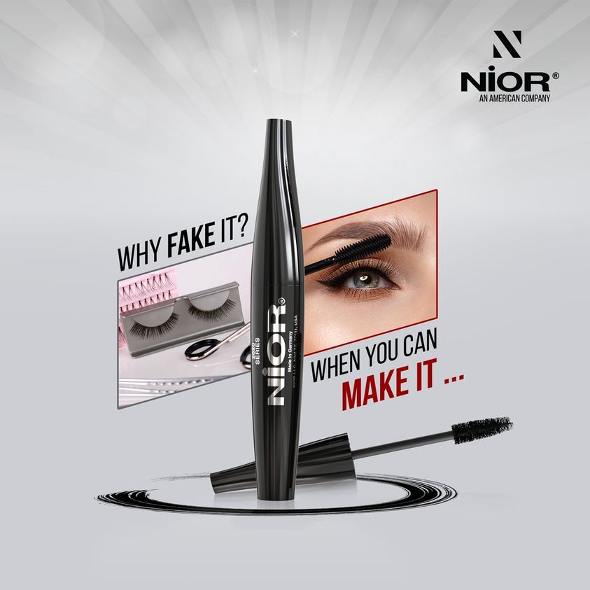 NIOR’s High Definition Ultra-Defined Volume Mascara