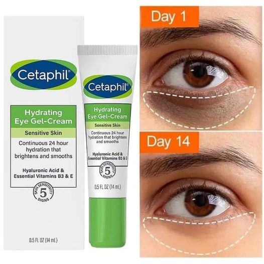 Cetaphil eye gel cream