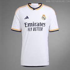 Real Madrid adidas Home Shirt 2023-24