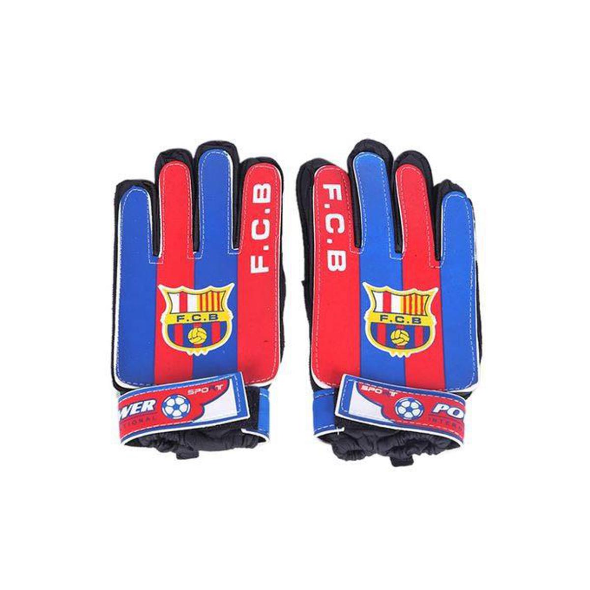 Football Hand Gloves - Multi Color