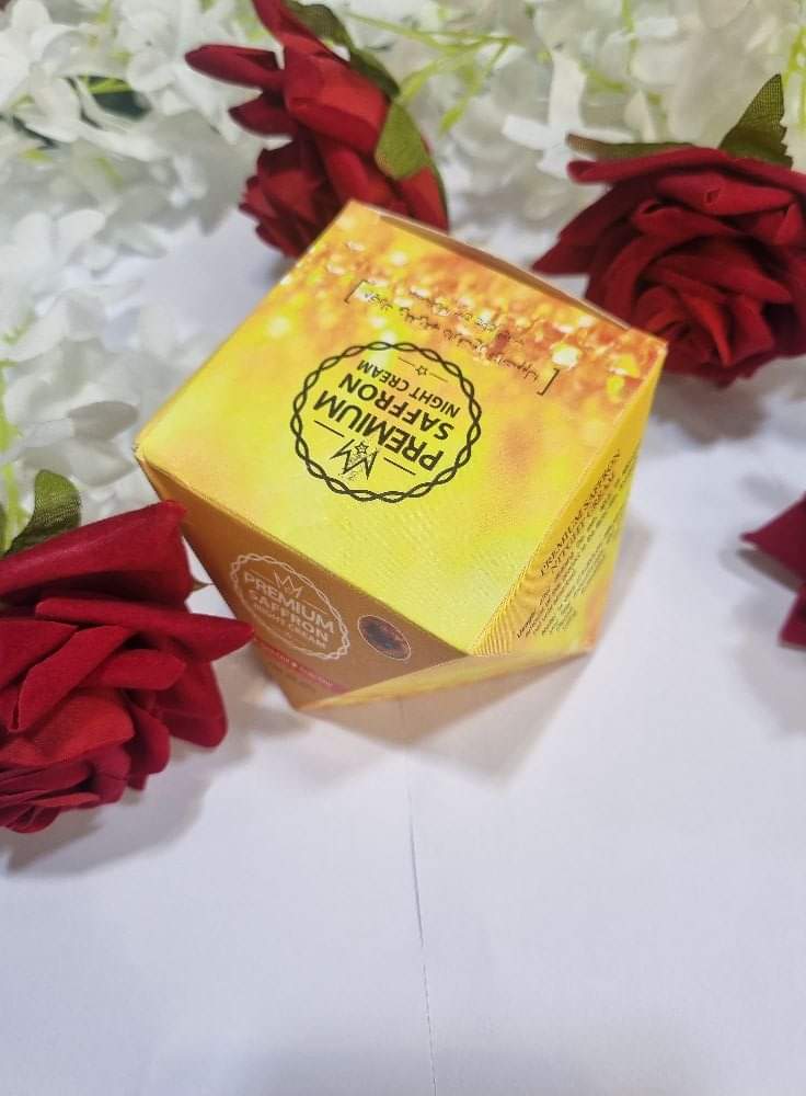 Premium Saffron Cream 25 grm, Made In Iran