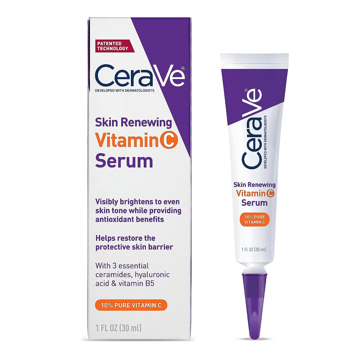 Cerave Skin Renewing Vitamin C Serum 30ml