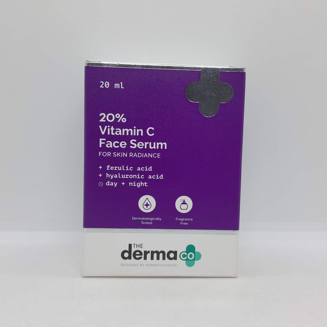The Derma Co 20% Vitamin C Face Serum - 30ml