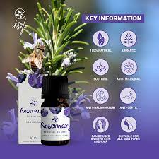 Skin Cafe 100% Natural Essential Oil – Rosemary