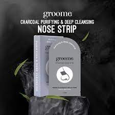 Groome Charcoal Purifying & Deep Cleansing Nose Strip