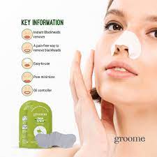 Groome Tea Tree Purifying & Deep Cleansing Nose Strips (Monthly Pack) 6 pcs