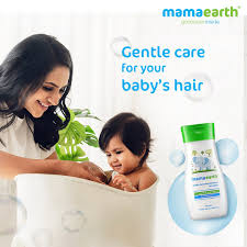 Mamaearth Gentle Cleansing Shampoo for Babies (200ml