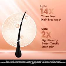 Streax Professionals Repair Max Masque for Dry to Damaged Hair (500gm)