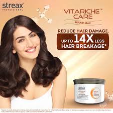 Streax Professionals Repair Max Masque for Dry to Damaged Hair (500gm)