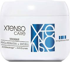 Loreal Professionnel Xtenso Care Masque Hair Cream For Straightened Hair With Keratin Repair+Anti-Dryness