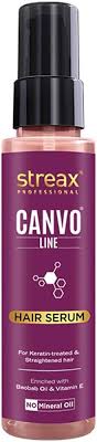 Streax Professional Canvo Line Hair Serum (100ml)