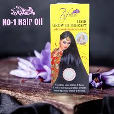 Zafran hair oil