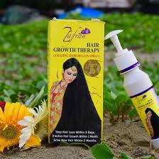 Zafran hair oil