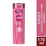 Sunsilk Shampoo, 170ml Made in Bangladesh