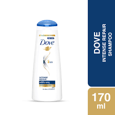 Dove Shampoo 170ml, Made in Bangladesh