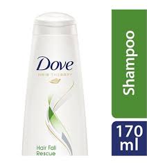 Dove Shampoo 170ml, Made in Bangladesh