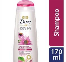 Dove Shampoo 170ml, Made in Bangladesh