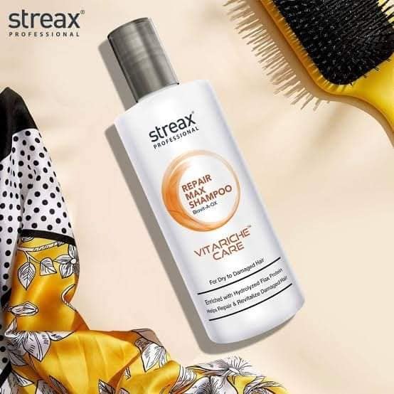 Streax Professional Vitariche Shampoo 300ml