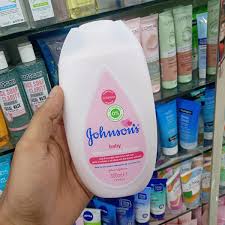 Johnson’s Baby Lotion 500ml, Made in Eu