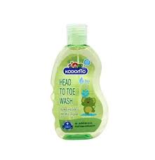 Kodomo Baby Head To Toe Wash 100ml