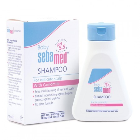 SEBAMED BABY SHAMPOO FOR DELICATE SCALP (GERMANY) - 150ML