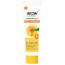 WOW Skin Science Sunscreen Gel For All Skin Types | SPF 35 PA++++ | With Glutathione & Aloe,80ml