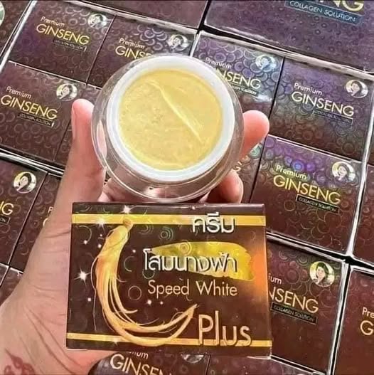 GINSENG Speed White Cream  Made in Thailand