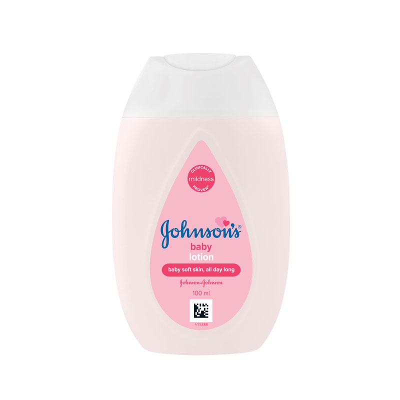 JOHNSON BABY LOTION 100ML, INDIA