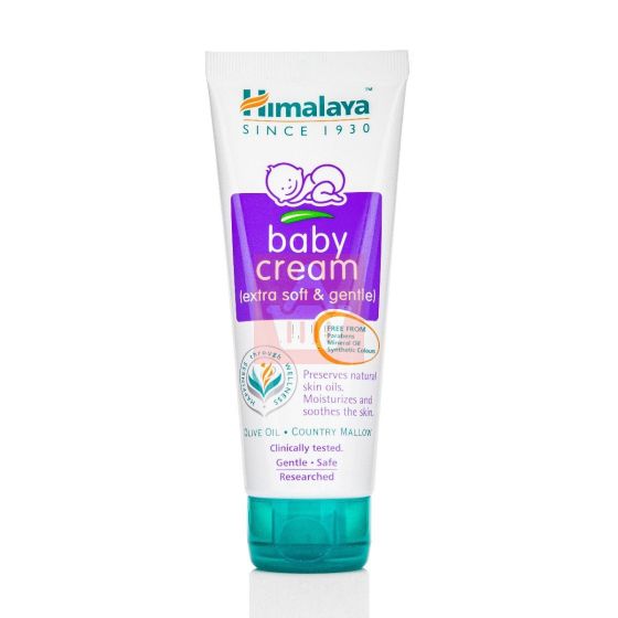 HIMALAYA BABY CREAM 50ML, Made In India