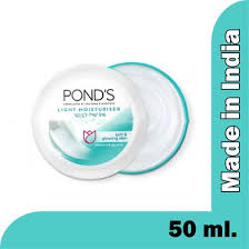 Ponds Light Moisturiser 50ml Made in India