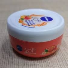 Nivea Soft ( fruit Flavour) Cream   200ml ( india)