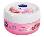 Nivea Soft ( fruit Flavour) Cream   200ml ( india)