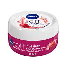 Nivea Soft ( fruit Flavour) Cream   200ml ( india)