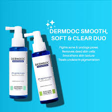 Dermdoc Underarm Treatment Spray, 5% Glycolic Acid -100 ml