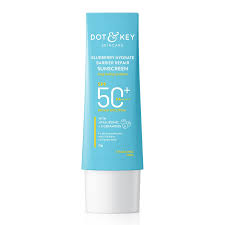 DOT & KEY Blueberry Hydrate Barrier Repair Sunscreen Spf 50+ , 50ml