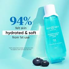 DOT & KEY Blueberry Hydrate Barrier Repair Toner, 150ml