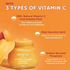 Dot & Key Vitamin C + E Super Bright Moisturizer 60ml