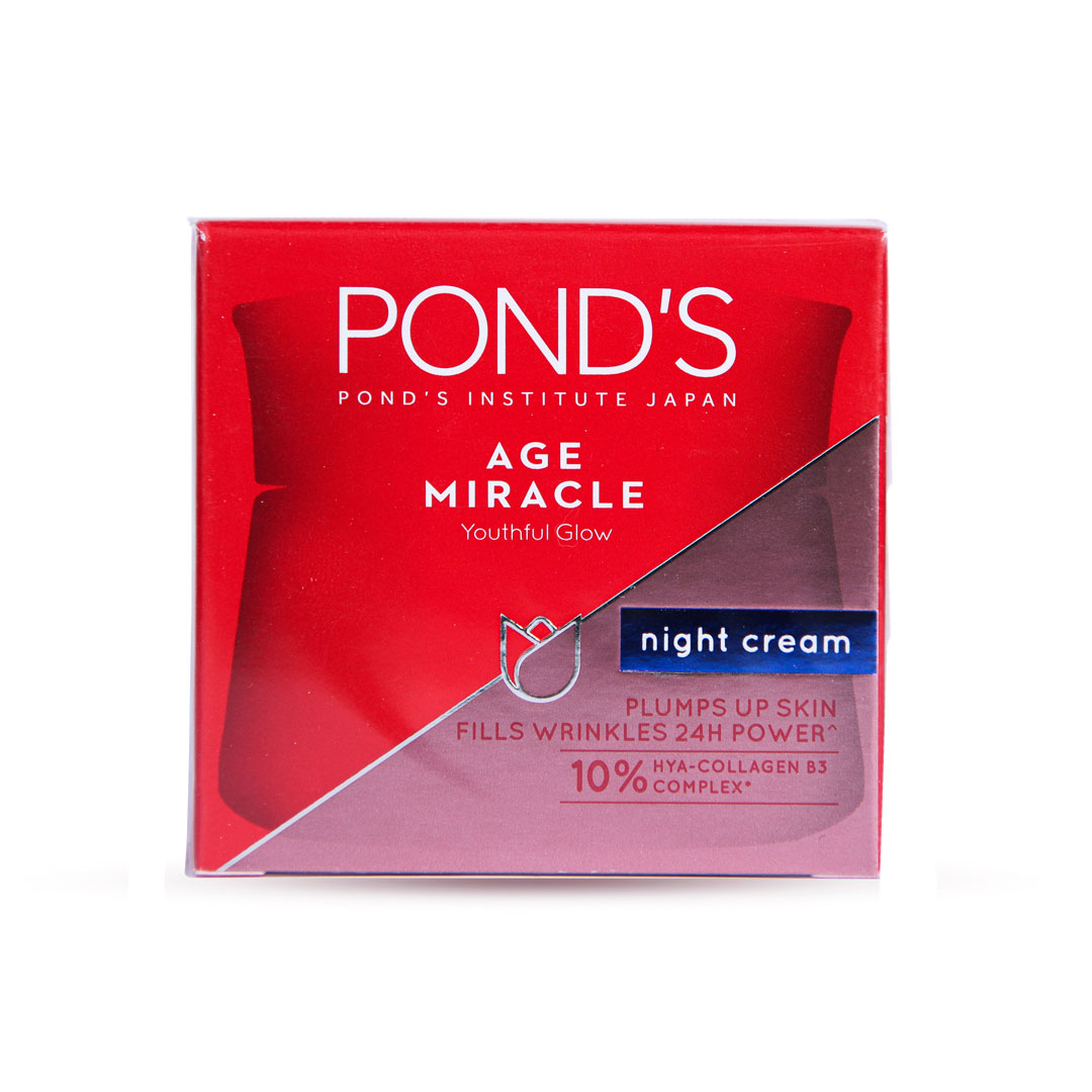 Pond's Age Miracle Youthful Glow Night Cream (45gm)