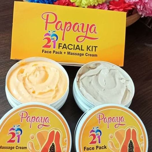 PAPAYA FACIAL KIT 2 in 1