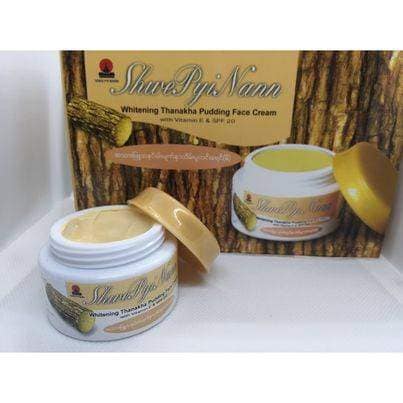 Shew Pyi Nann Whitening Thanaka  Face Cream ( Thanaka Night Cream ))