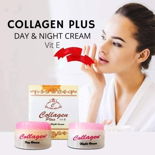 Collagen Plus Day and Night cream