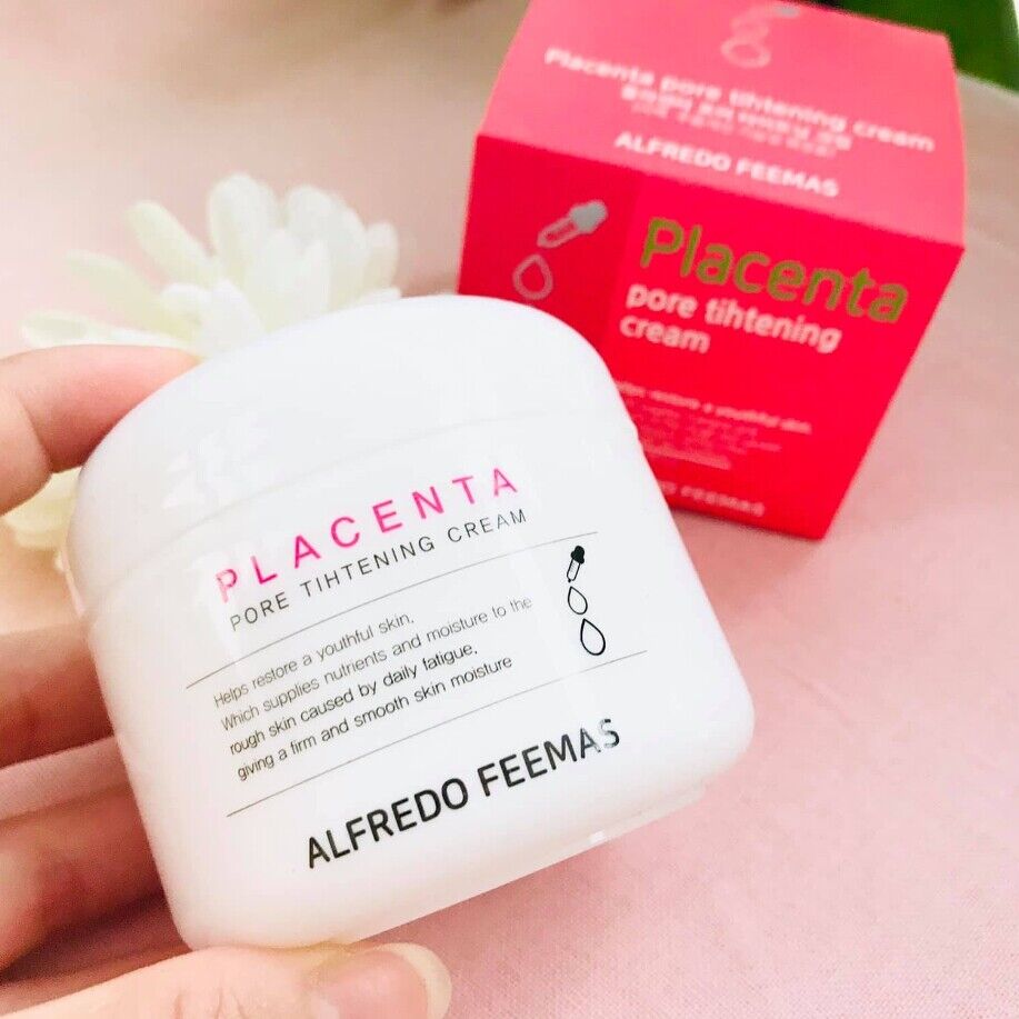 ALFREDO FEEMAS Placenta Pore Tightening Cream 100ml