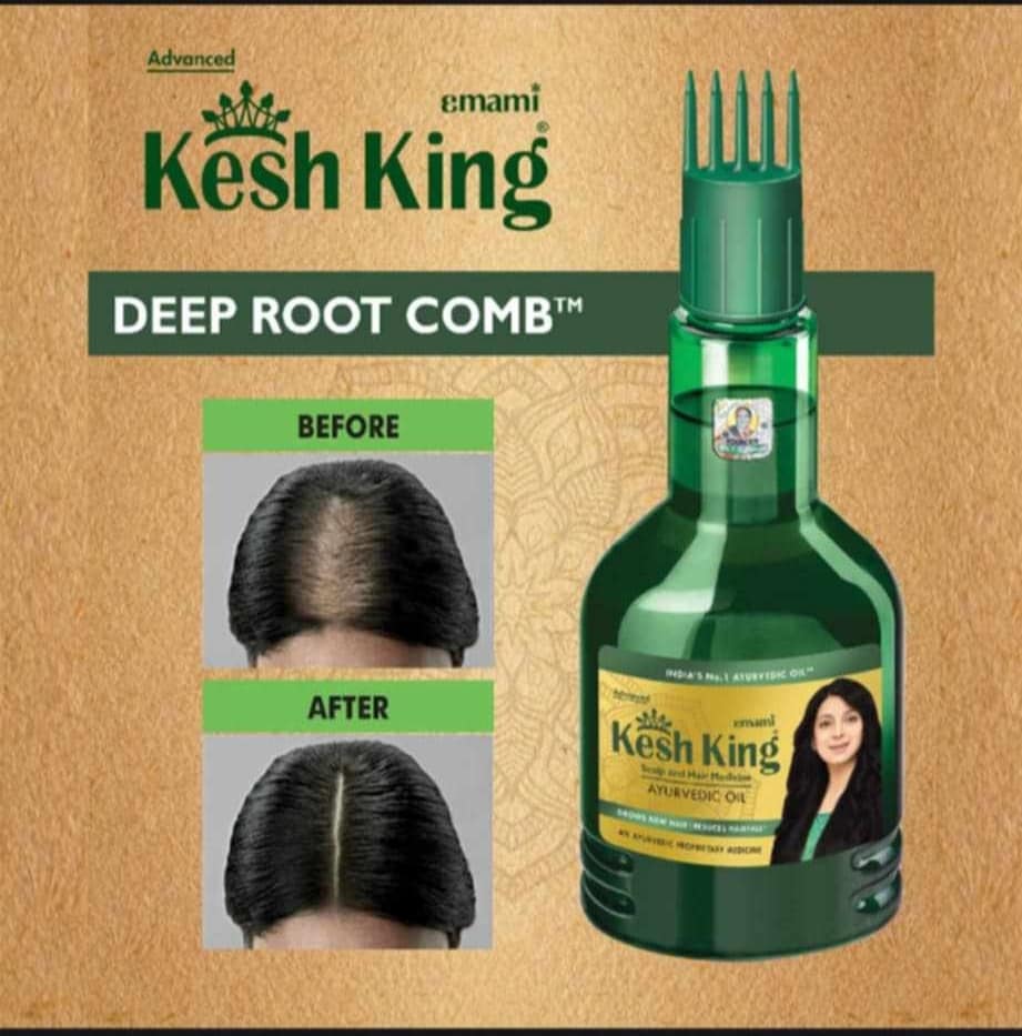 Kesh King Hair Oil, 100ml