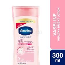 Vaseline Healthy Bright Daily Brightening-300ml, Made in Bangladesh