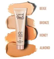 Lakme cc  9 to 5 Complexion Care Cream – Bronze 30ml