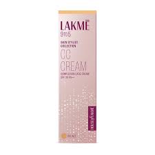 Lakme cc  9 to 5 Complexion Care Cream – Bronze 30ml