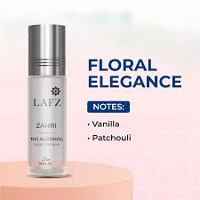 Lafz Zahri No Alcohol Pure Fragrance 125g ( Lafz Atar)